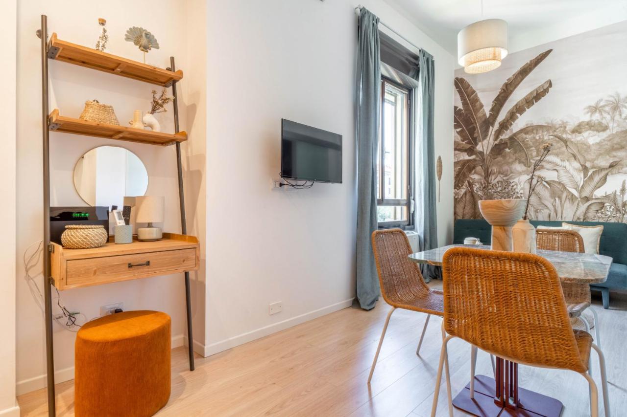 Tropical And New Flat In Porta Venezia By Easylife Apartment มิลาน ภายนอก รูปภาพ